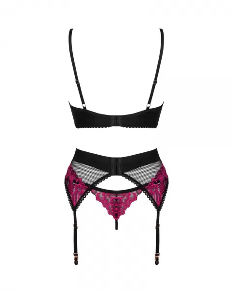 Obsessive obs Set XS/S Plius dydžio seksuali apranga &ndash; nuotrauka 4