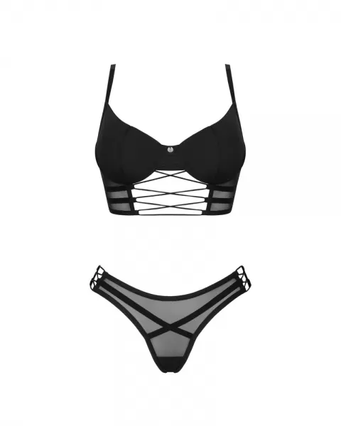 Obsessive obs Set XL/2XL Plius dydžio seksuali apranga &ndash; nuotrauka 3