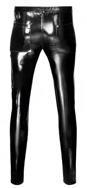 Black Level Lack Herren Hose L vyri&scaron;ka lateksinė apranga &ndash; nuotrauka 9