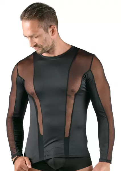 Svenjoyment Men's Shirt Long Sleeve S seksualūs vyri&scaron;ki mar&scaron;kinėliai &ndash; nuotrauka 3