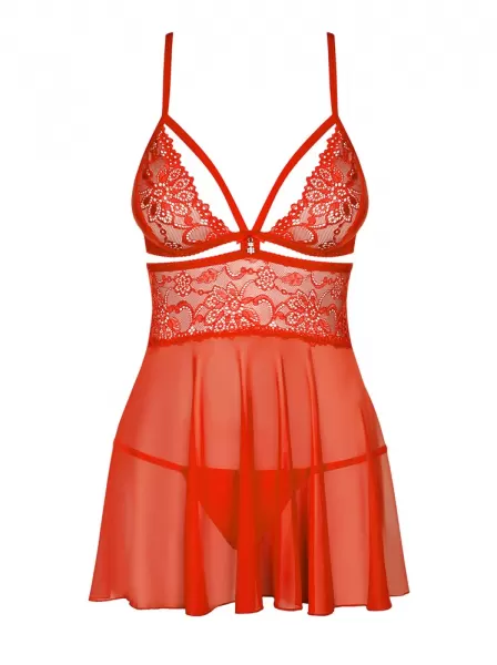 Obsessive Babydoll 2XL/3XL seksualūs naktiniai &ndash; nuotrauka 3