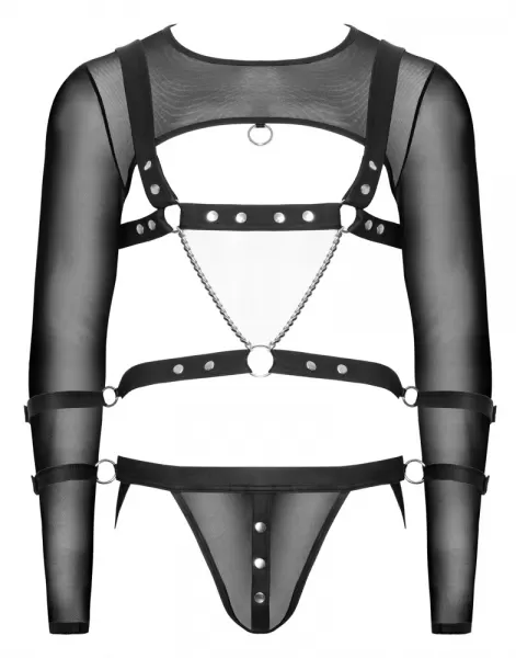 Svenjoyment Bondage Men's Bondage Set xl Seksualus aksesuaras vyrams &ndash; nuotrauka 9