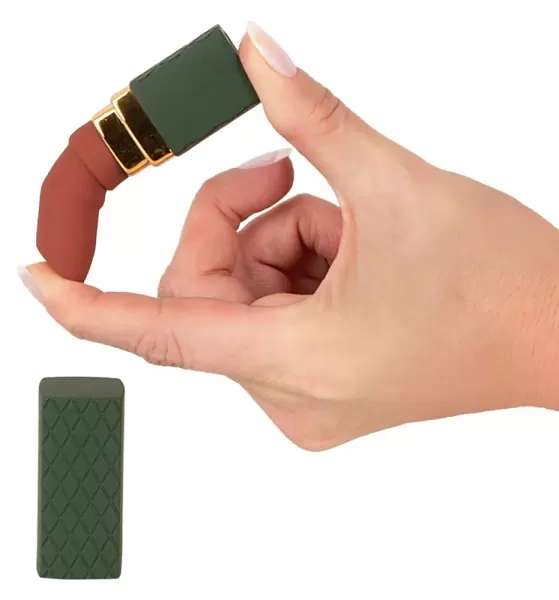 Gr&uuml;ne Serie Luxurious Lipstick Vibrator Mini vibratorius &ndash; nuotrauka 7