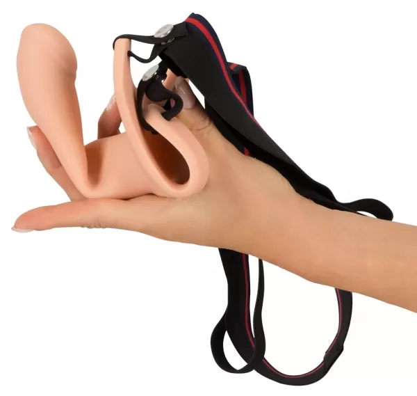 You2Toys Silicone Strap-on +5cm medium Strap-on dildo &ndash; nuotrauka 5