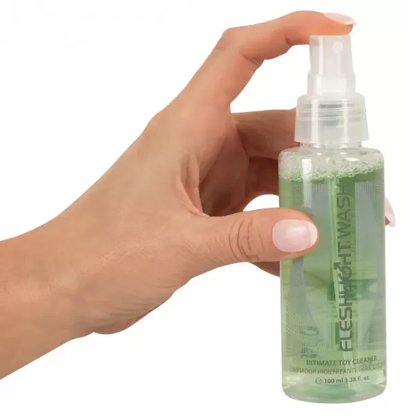Fleshlight Wash 100 ml Žaislų valiklis &ndash; nuotrauka 4