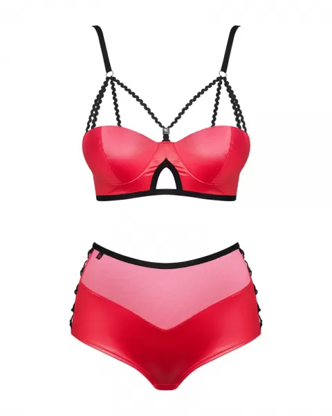 Obsessive obs Set S/M Seksuali liemenėlė &ndash; nuotrauka 3