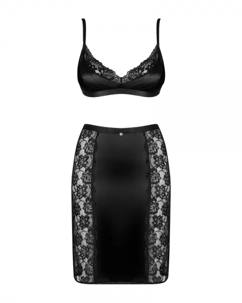 Obsessive obs Set S/M Seksuali liemenėlė &ndash; nuotrauka 3