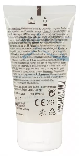 Just Glide Water-based 50 ml lubrikantas vandens pagrindu &ndash; nuotrauka 2