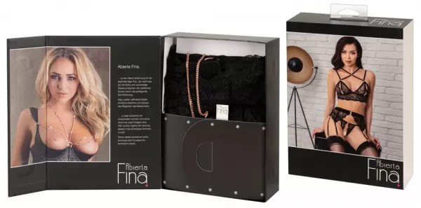 Abierta Fina Bra Set L Seksuali liemenėlė &ndash; nuotrauka 15
