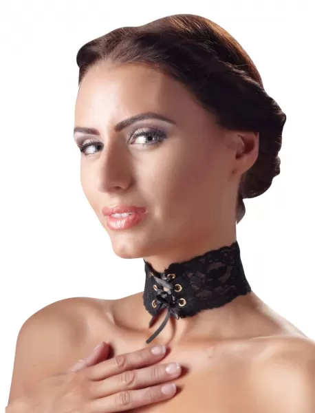Cottelli accessoires Choker Lace Seksuali juvelyrika &ndash; nuotrauka 2