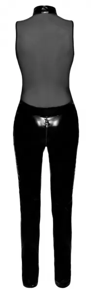 Black Level Vinyl overall Mesh xl Seksuali lateksinė apranga &ndash; nuotrauka 8