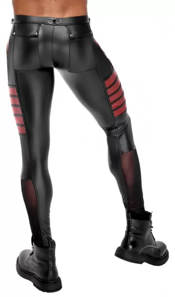 Nek Men's Pants Black/Red xl seksualios vyri&scaron;kos trumpikės &ndash; nuotrauka 5