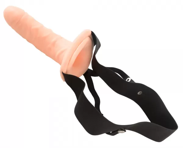 Fetish Fantasy For Him or Her Hollow Strap-On Strap-on dildo &ndash; nuotrauka 6