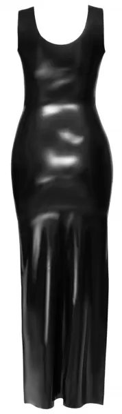 Late X Latex Dress long S Seksuali suknelė &ndash; nuotrauka 7