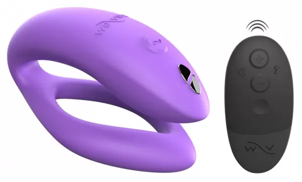 We-Vibe Sync O Bright Purple vibratorius poroms &ndash; nuotrauka 2