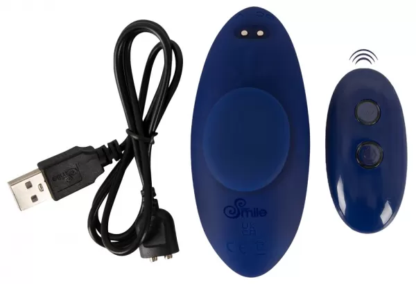 Sweet Smile Smile rc Panty Vibrator Slim vibratorius ki&scaron;kutis &ndash; nuotrauka 10
