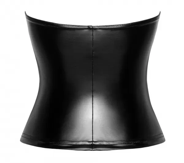Noir Corset Top xl glaustinukė &ndash; nuotrauka 6
