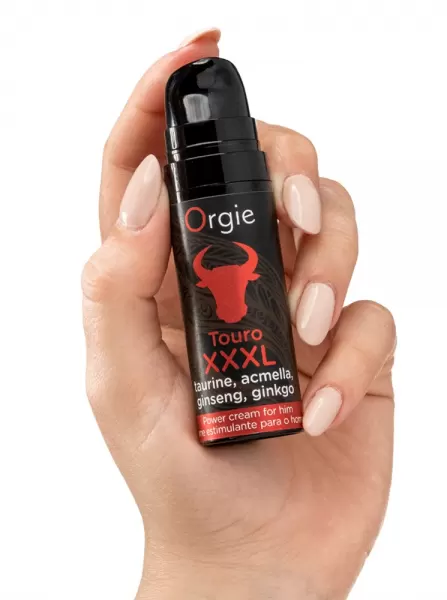 Orgie Touro xxxl 15 ml masažo priemonės &ndash; nuotrauka 4