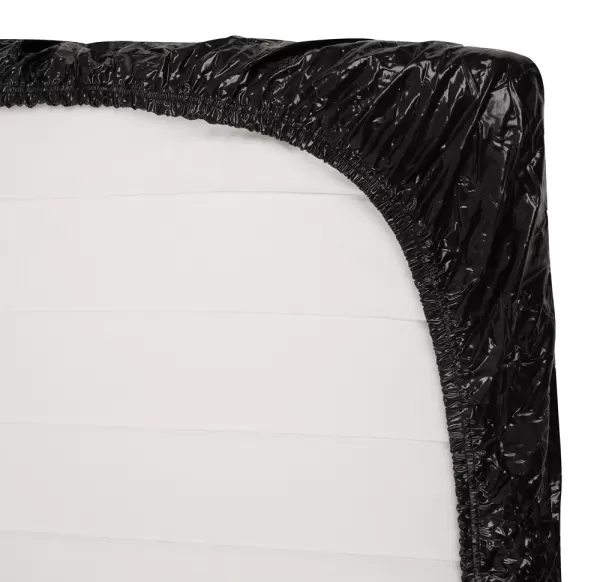 Fetish Collection pvc Orgy-Sheet black paklodė masažui &ndash; nuotrauka 5