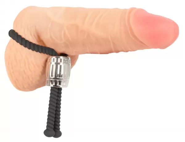 Rebel Heavy Rope Cock Strap Penio žiedas - užveržėjas &ndash; nuotrauka 8