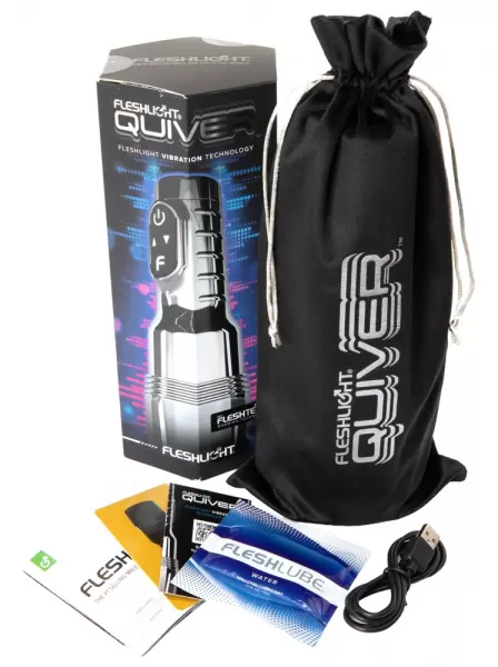 Fleshlight Pink Quiver Vibruojantis masturbatorius &ndash; nuotrauka 8