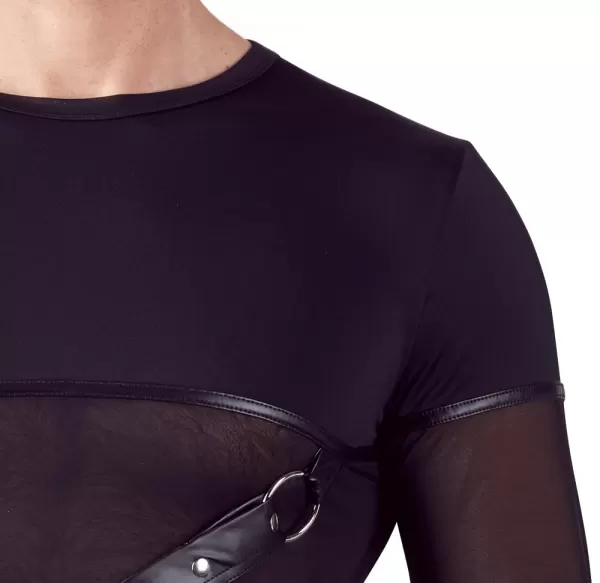 Nek Men's Shirt L seksualūs vyri&scaron;ki mar&scaron;kinėliai &ndash; nuotrauka 8