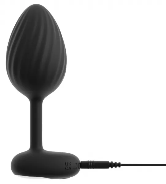 Anos Vibrating Butt Plug Train Analinis kai&scaron;tis &ndash; nuotrauka 8