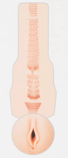 Fleshlight Riley Reid Utopia vaginalinis masturbatorius &ndash; nuotrauka 4