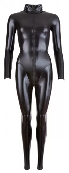 Cottelli party Jumpsuit with Long Sleeves xs seksualus kombinezonas &ndash; nuotrauka 5