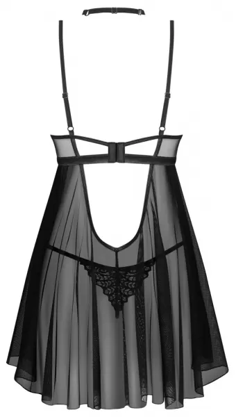 Obsessive obs Babydoll XL/2XL seksualūs naktiniai &ndash; nuotrauka 4