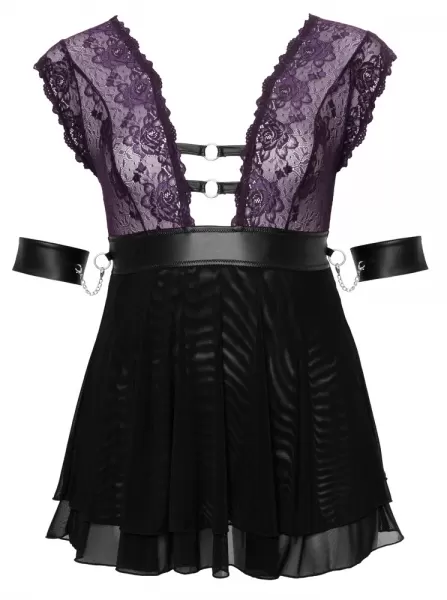 Bondage Babydoll Bond. 3XL Seksuali suknelė &ndash; nuotrauka 6