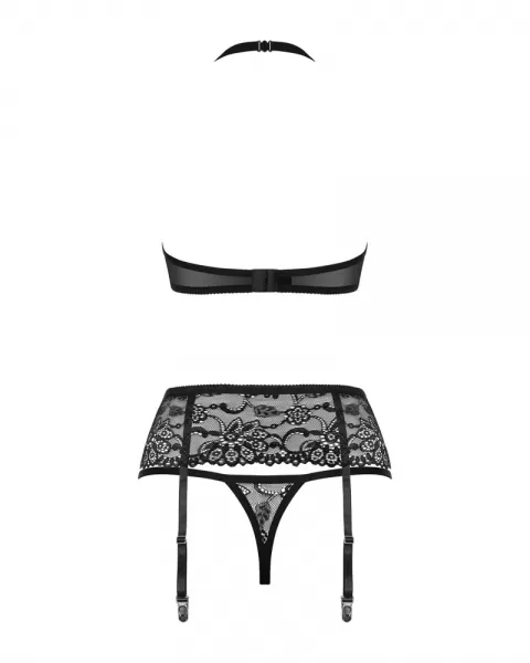 Obsessive obs Set S/M Seksuali liemenėlė &ndash; nuotrauka 4