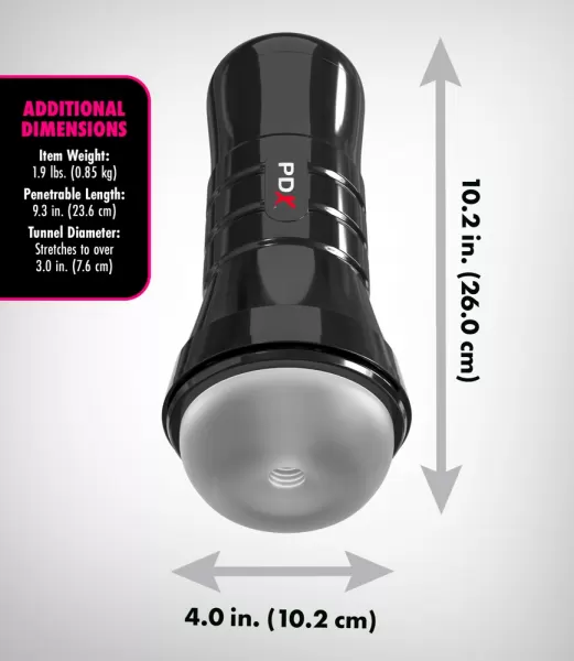 Pipedream Extreme Toyz pdxe WetStroker Slide xxl Fros Masturbatorius &ndash; nuotrauka 5